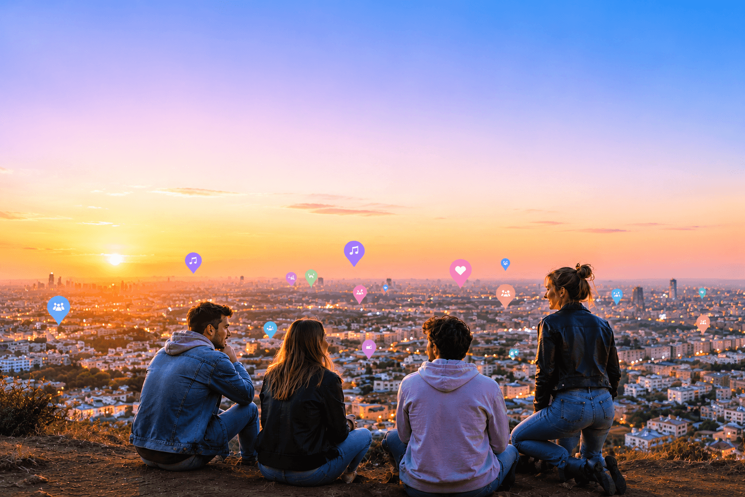 AroundYou community events